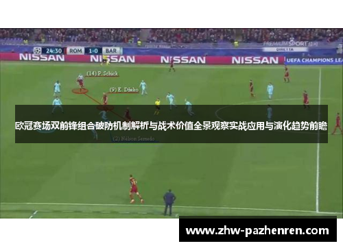 欧冠赛场双前锋组合破防机制解析与战术价值全景观察实战应用与演化趋势前瞻